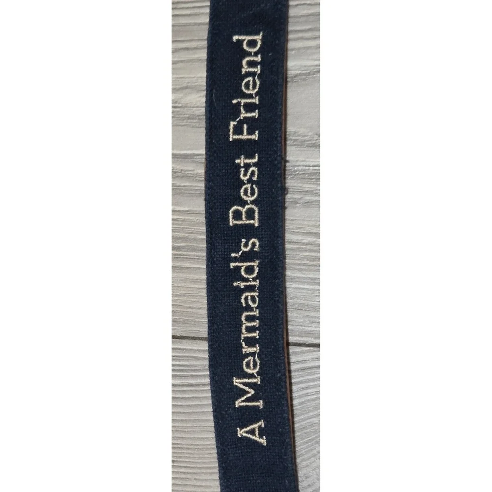 Spartina 449 Dog Leash Navy Green A Mermaids Best Friend